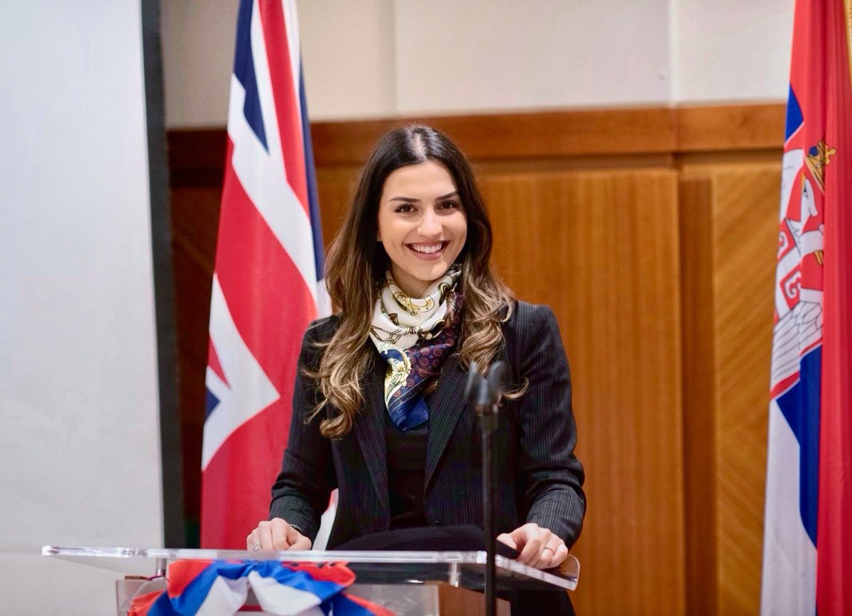 Mila Antonović tweet media