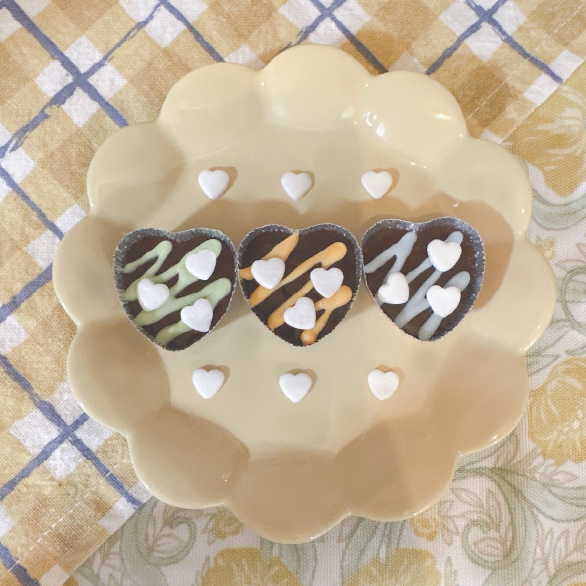 遅ればせながら女児チョコ.ᐟ.ᐟ ありがとうございました(՞ ܸ. .ܸ