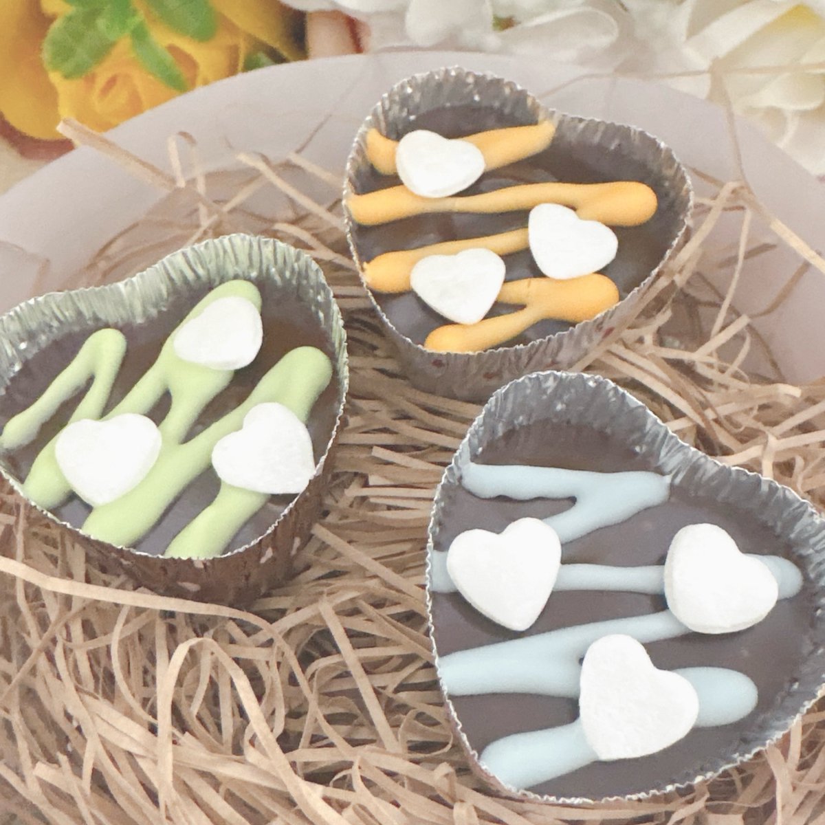 遅ればせながら女児チョコ.ᐟ.ᐟ ありがとうございました(՞ ܸ. .ܸ