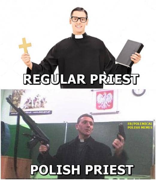 Based Polish Priest