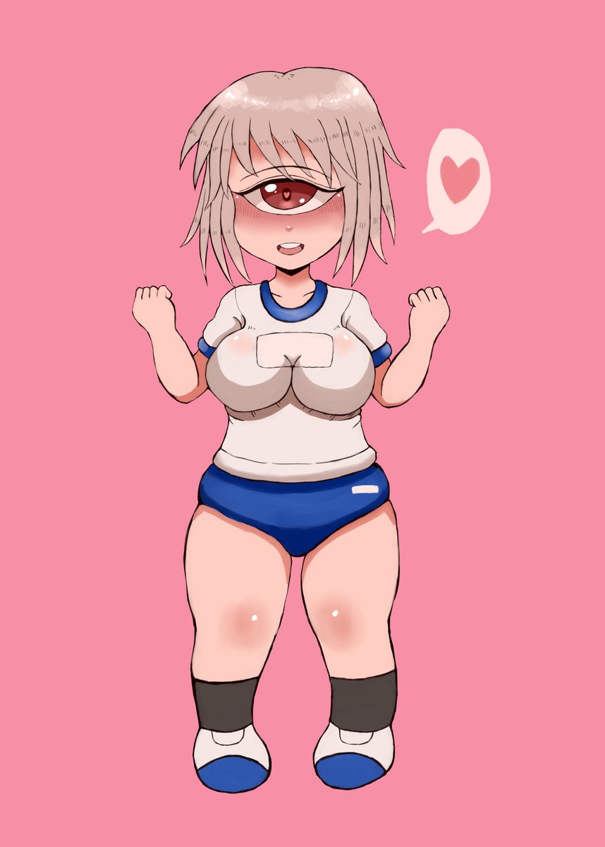 昔描いた単眼ちゃん 