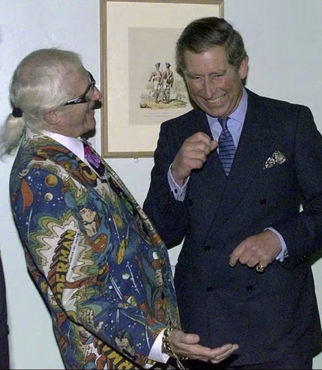 BGatesIsaPyscho's tweet image. The entire World is paying attention to Prince Andrew and the Jeffrey Epstein Revelations.

But did you know that Prince Andrew’s brother - it’s also King of England - King Charles - was best Friends with BBC Star &amp;amp; the UK’s most notorious paedophile - Jimmy Saville?