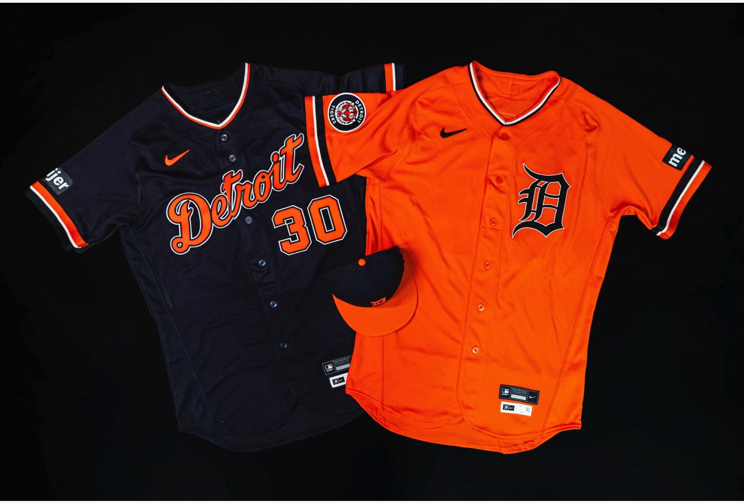 woodwardsports's tweet image. The Detroit Tigers just revealed their two new alternate uniforms 🐅🔥

HEAT!!