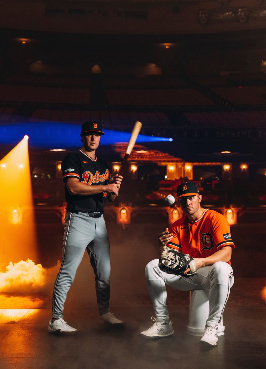 woodwardsports's tweet image. The Detroit Tigers just revealed their two new alternate uniforms 🐅🔥

HEAT!!