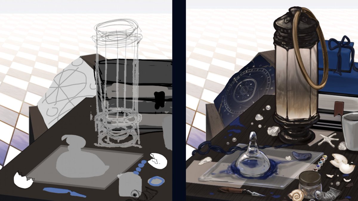 Before / After #WIP