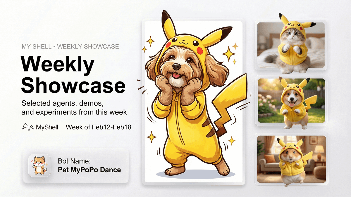 MyShell.AI tweet media