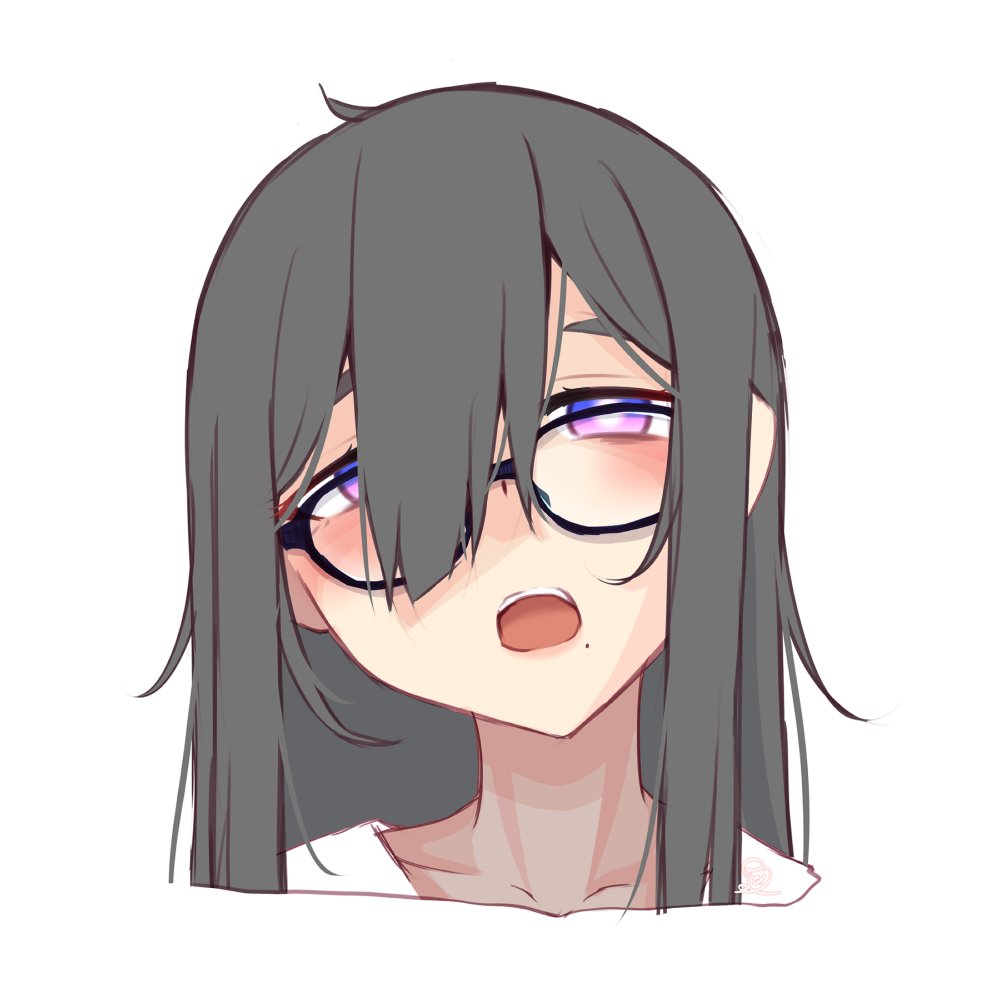 らくがき 
#手癖女史