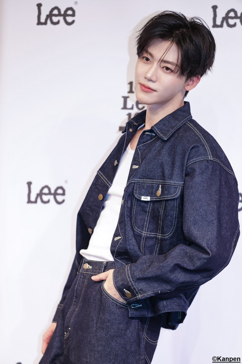 韓ペンオリジナルレポ】～NCT JAEMIN ～ ジーンズブランドLee の「APAC