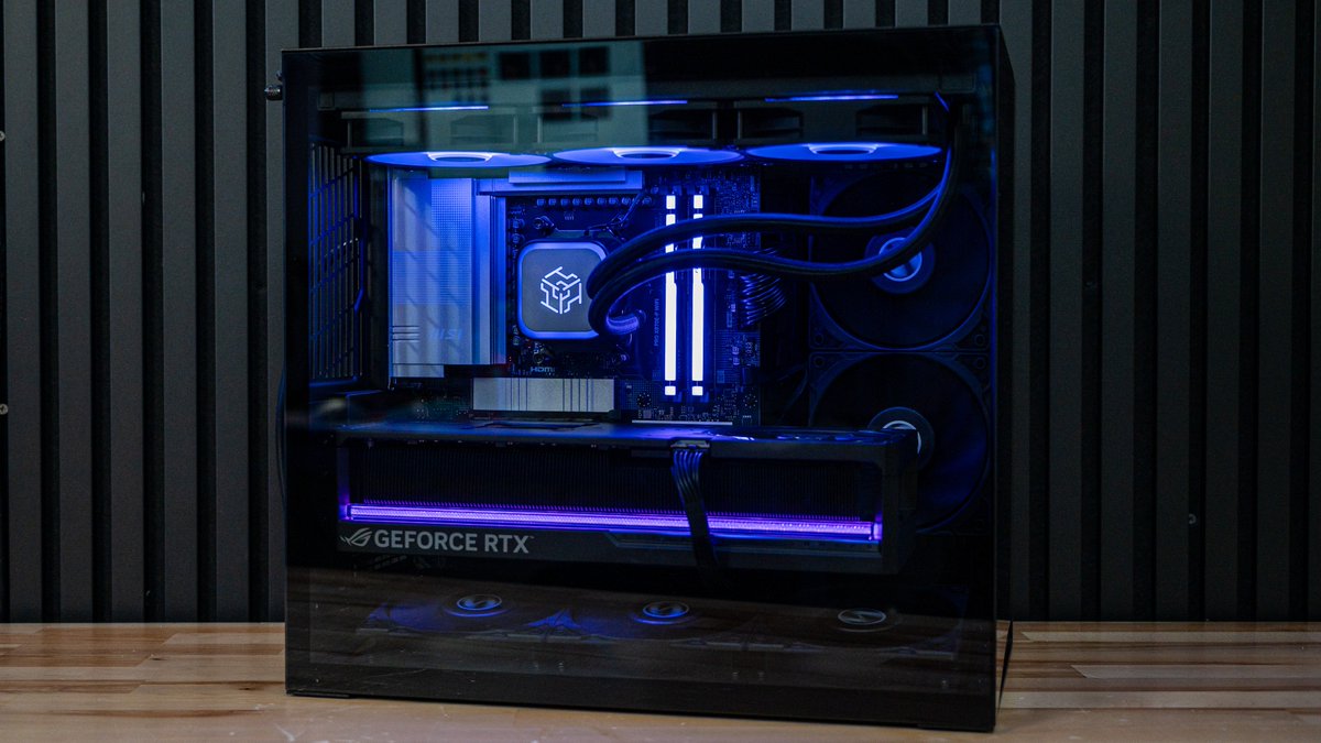 PowerGPU's tweet image. Morning! Here is a beautiful PC to look at. Enjoy.