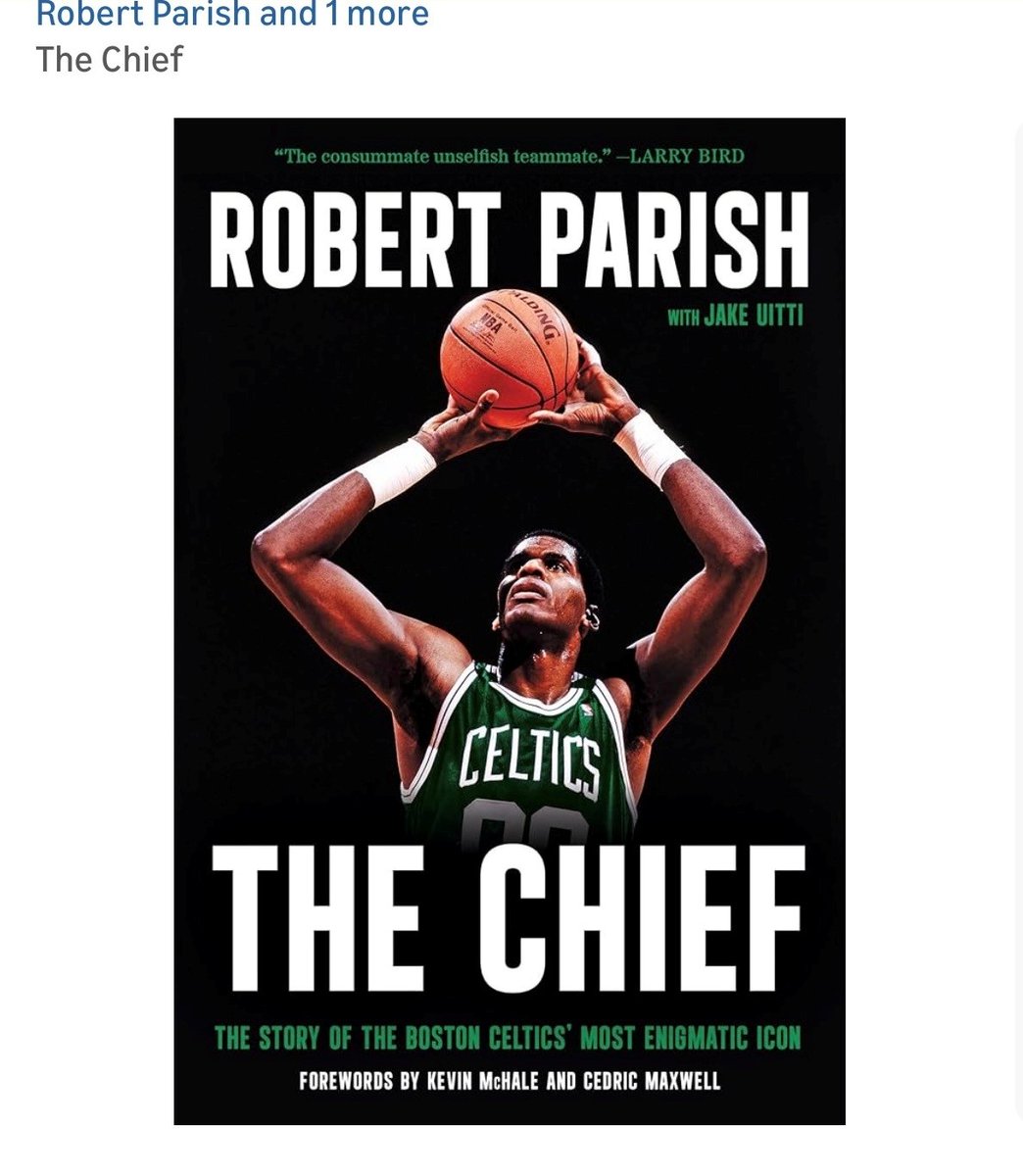 Robert Parish tweet media