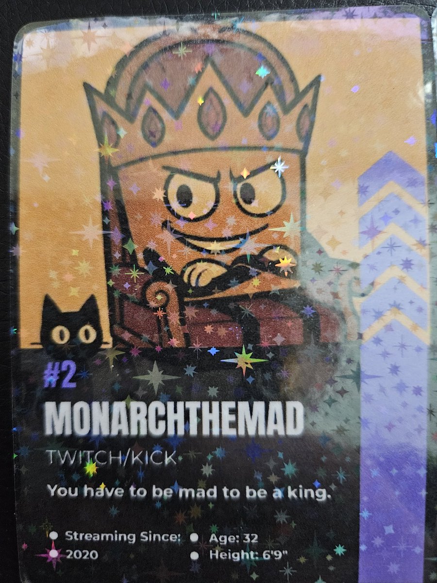 These are..*chefs kiss* excellent and the quality feels nice as well. Thank you <a href="/BrandPopStudios/">BrandPopStudios</a>  I will set up a giveaway for 2 of the 3 cards I received. So look out for the announcement when I try to find a way to set it up!!
<a href="/SpotemGang/">Spot'em Gang 👑</a>
#TeamSGG