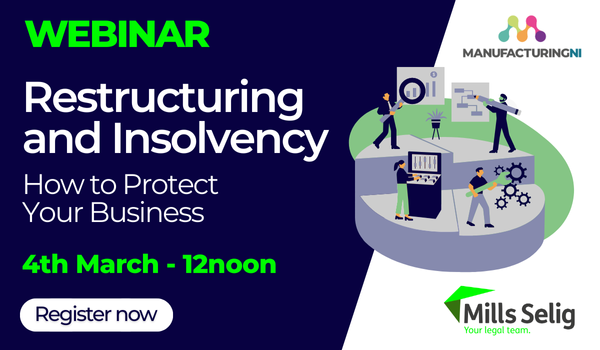 Register now for our upcoming webinar: 
Restructuring &amp; Insolvency – How to Protect Your Business.

✅ Insolvency essentials
✅ Restructuring options
✅ Practical steps when facing financial pressure

📅 Wed 4 March | 12:00pm | Online
events.teams.microsoft.com/event/d6d4db38…