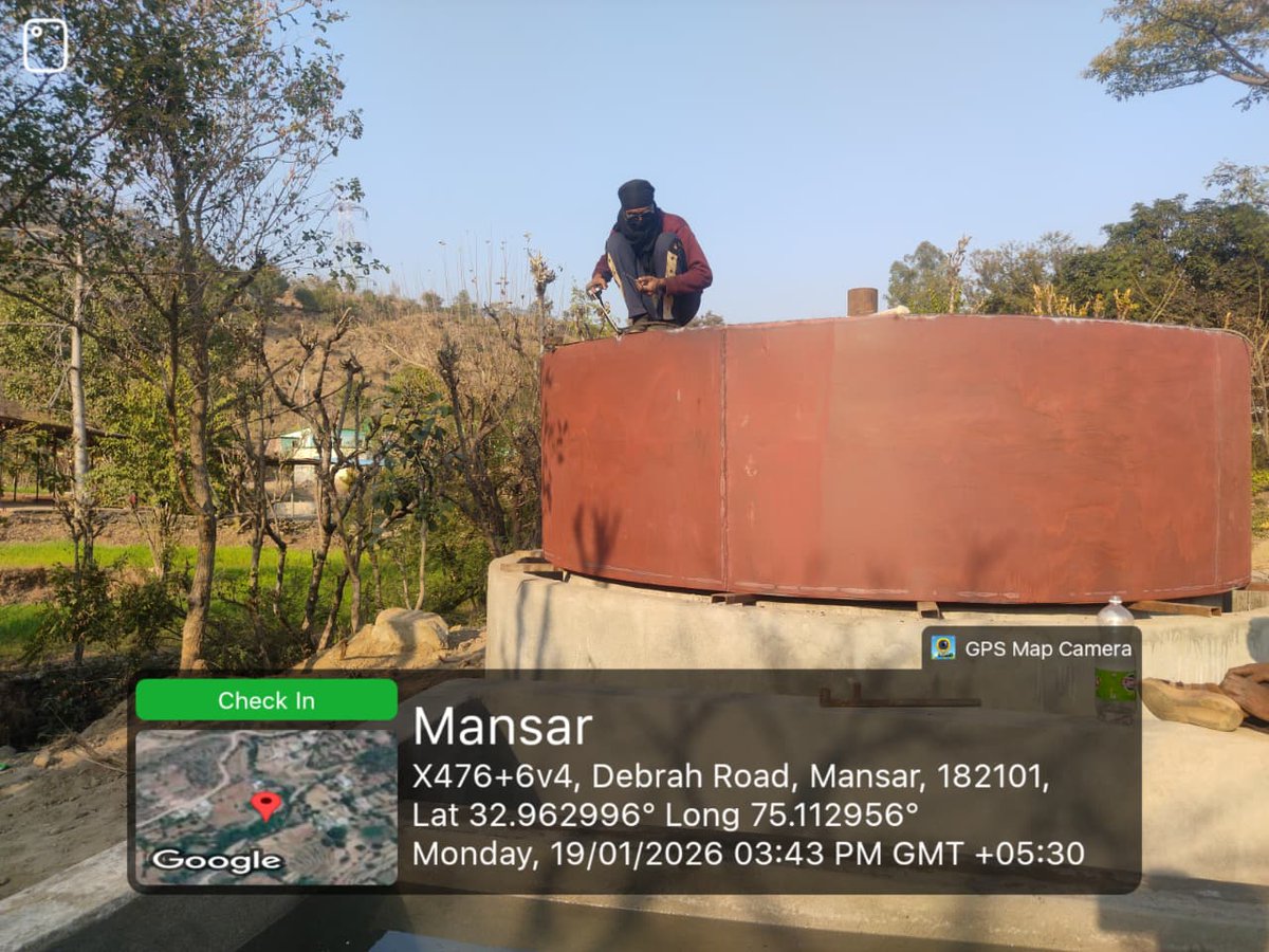 SBM-G, Jammu and Kashmir tweet media