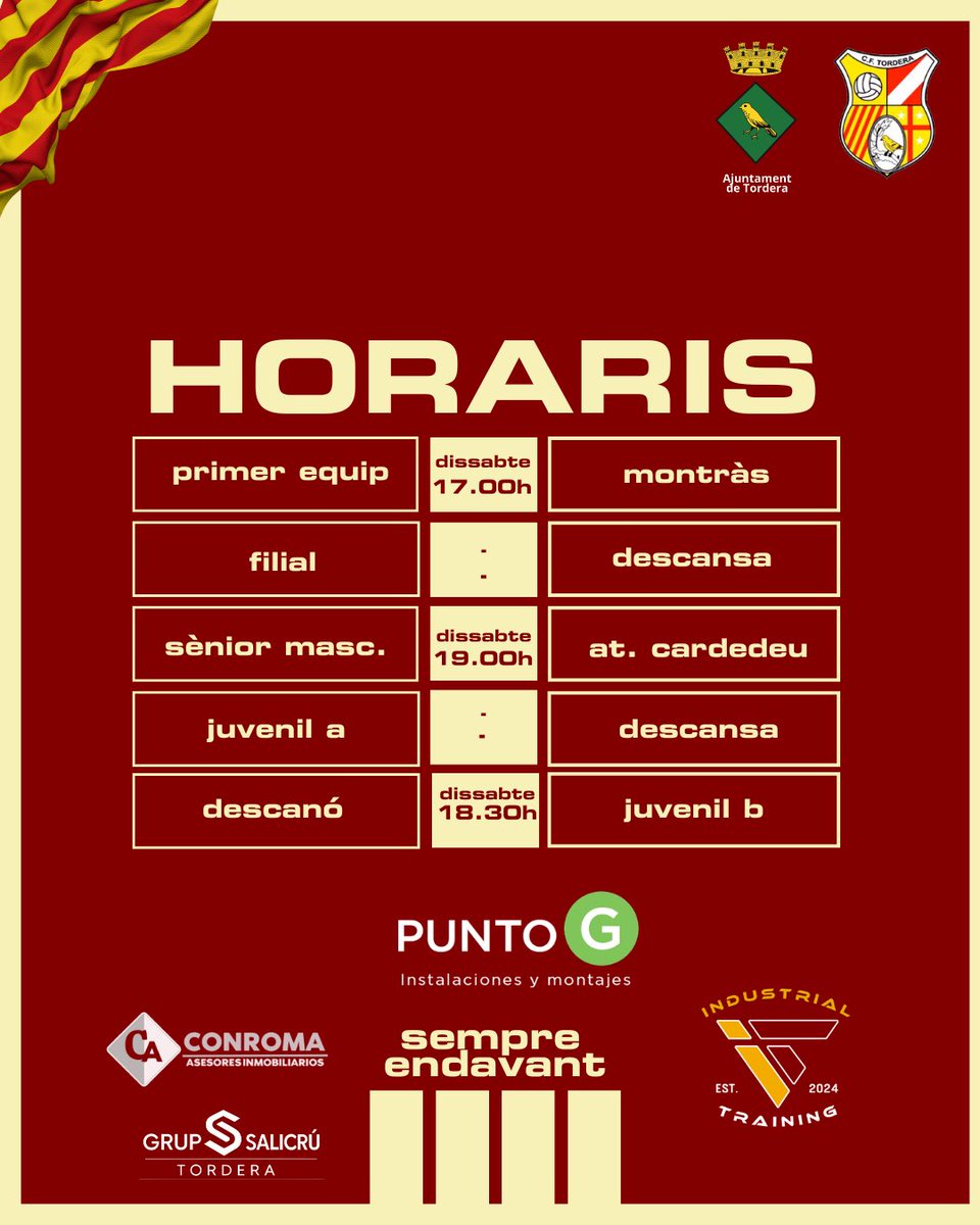 CF Tordera Oficial tweet media