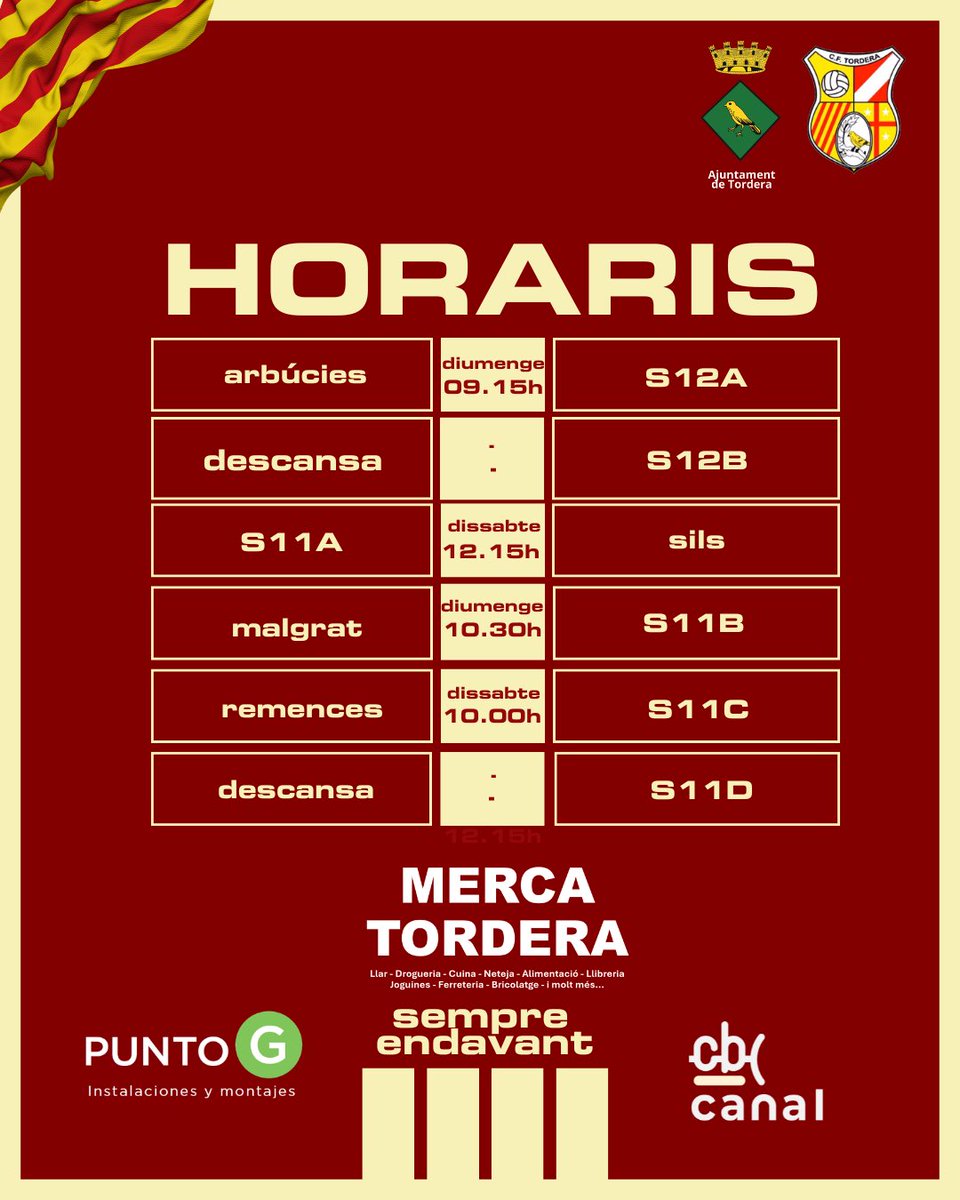 CF Tordera Oficial tweet media