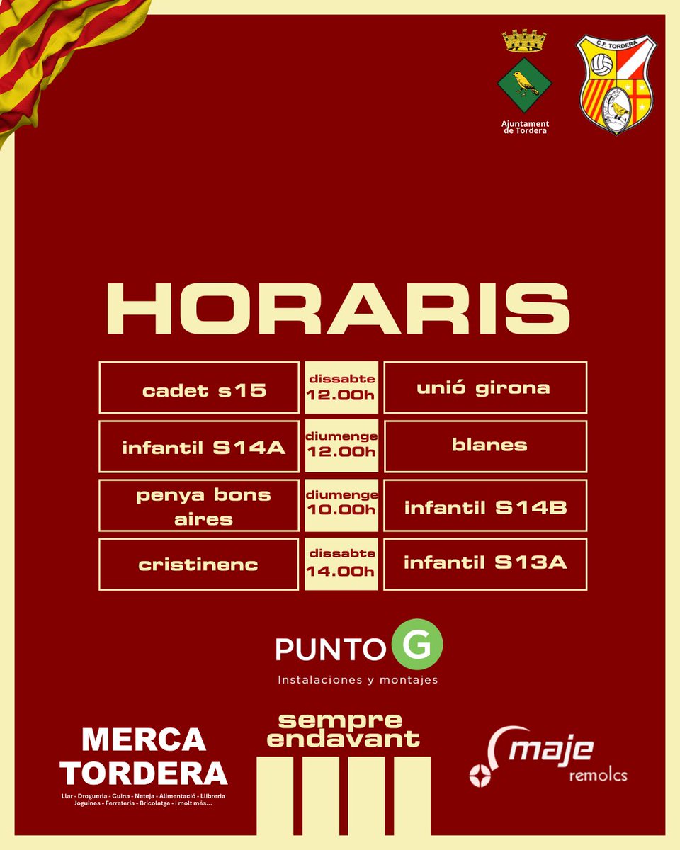 CF Tordera Oficial tweet media