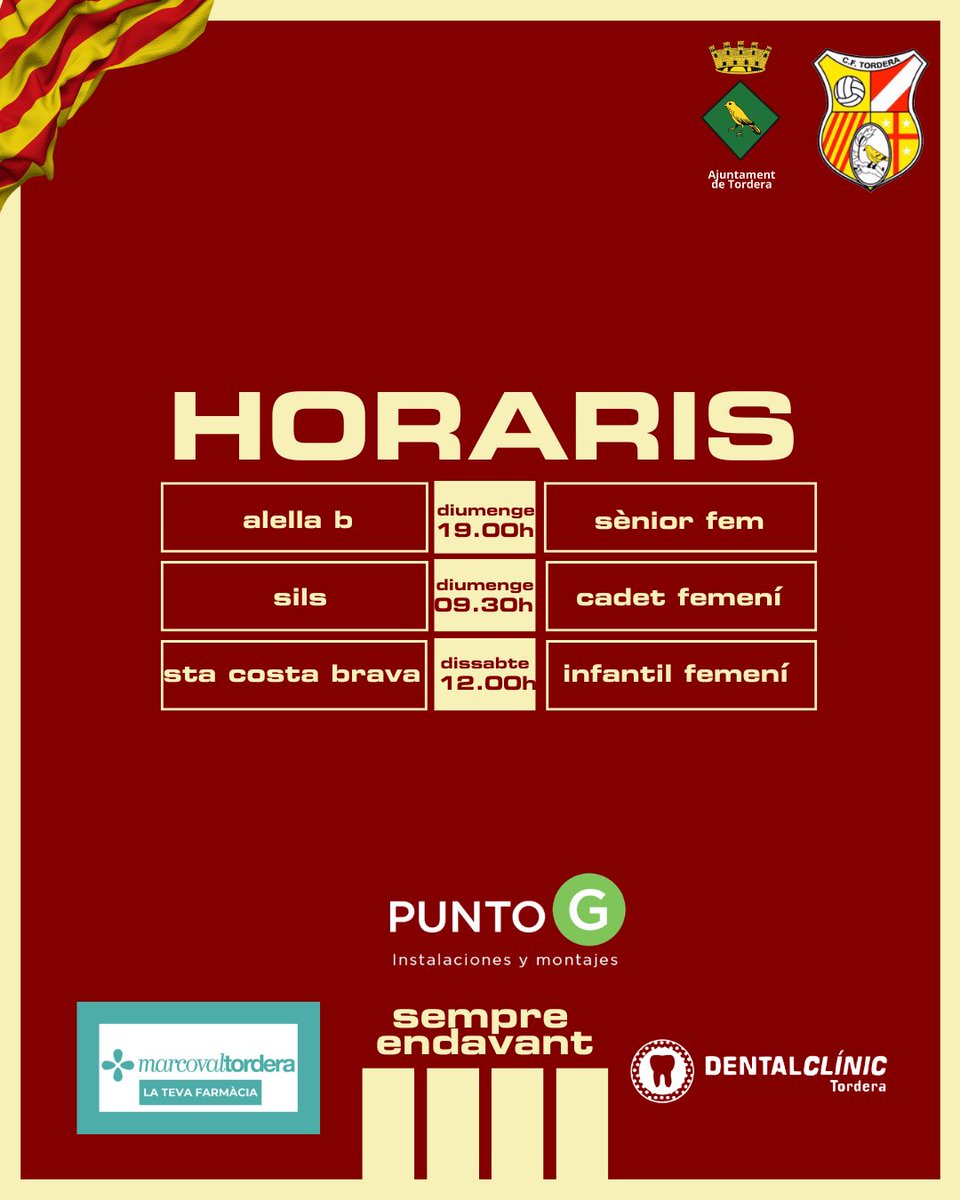 CF Tordera Oficial tweet media