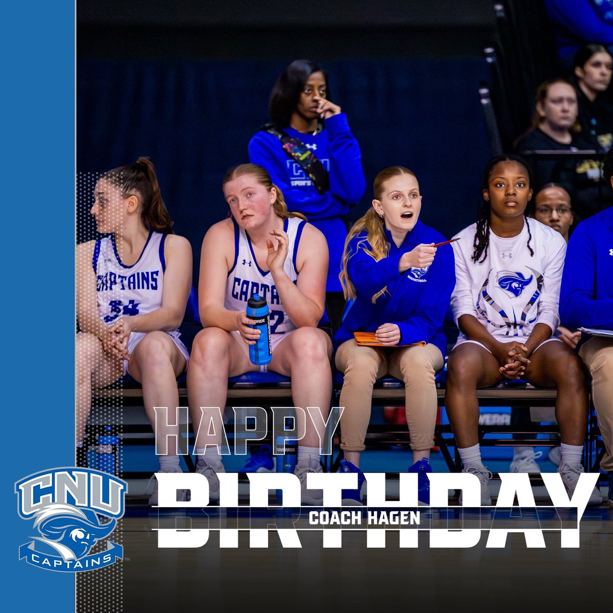 Christopher Newport WBB tweet media