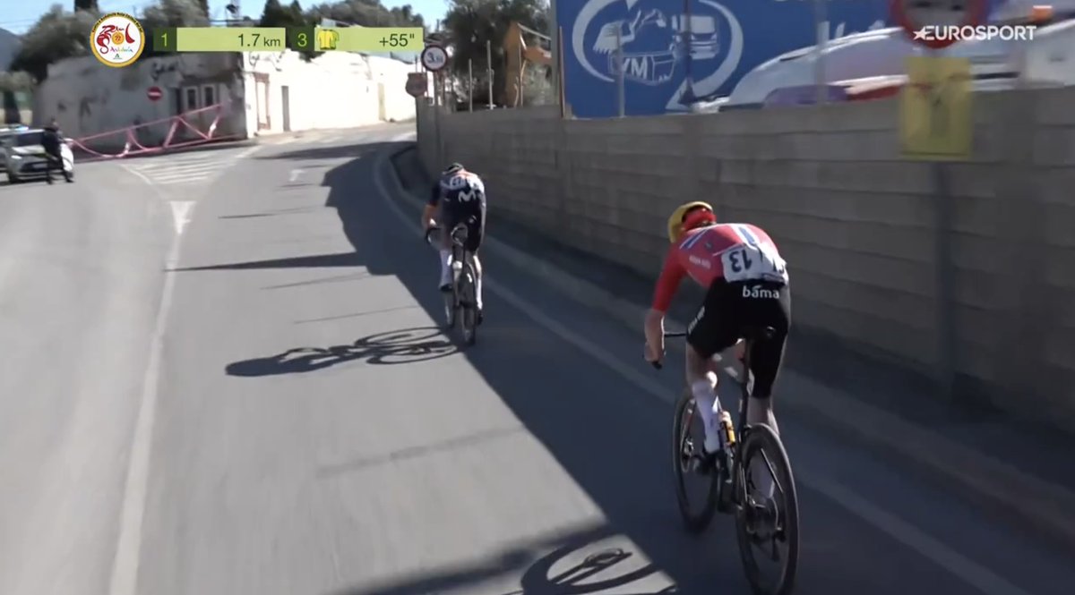 LosBrolin's tweet image. Ooooh! Iván Romeo riding away! #72RdS