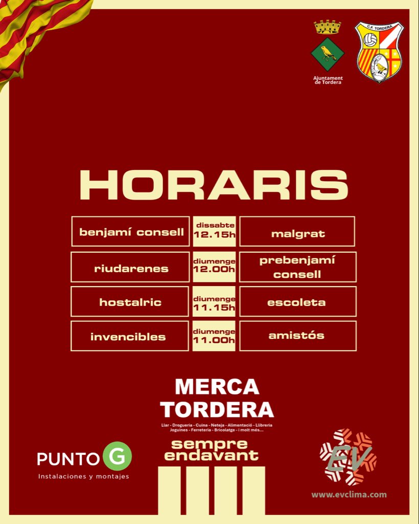 CF Tordera Oficial tweet media