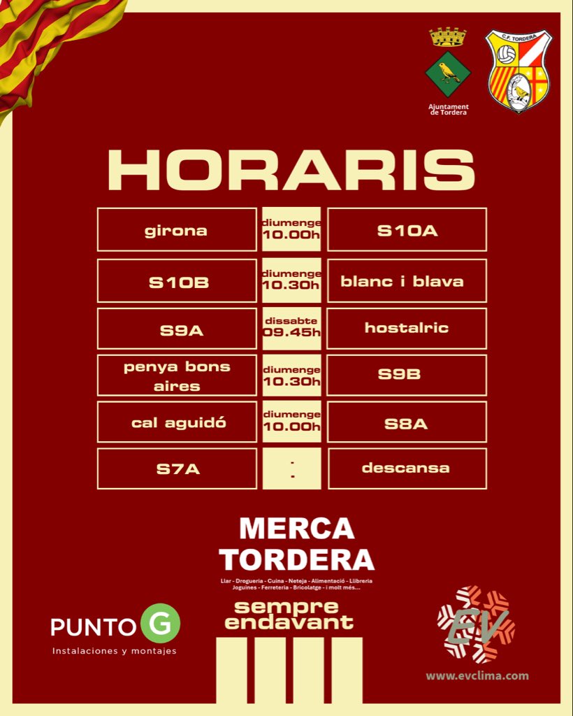 CF Tordera Oficial tweet media