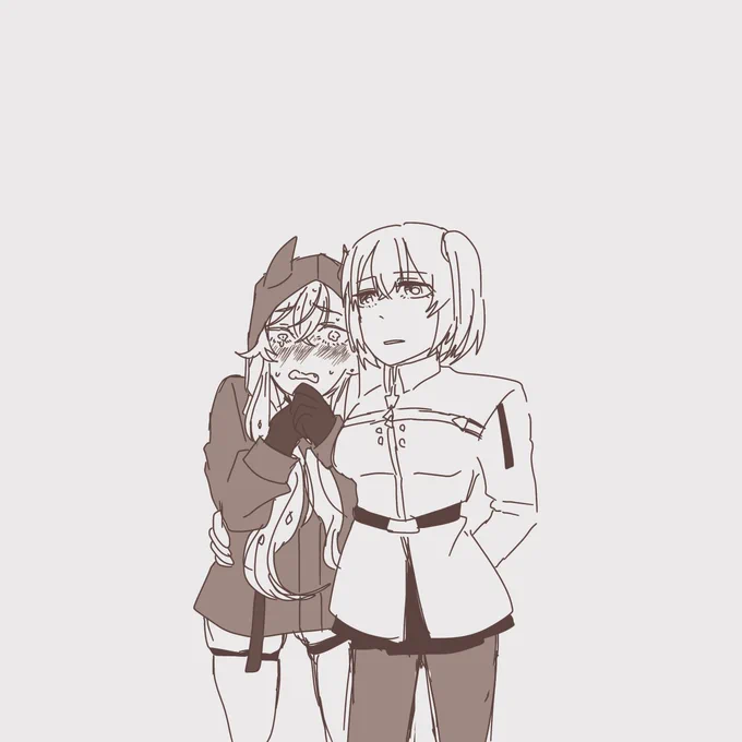 対リリスへの対応少し落ち着いてて好き ぐだ リリ