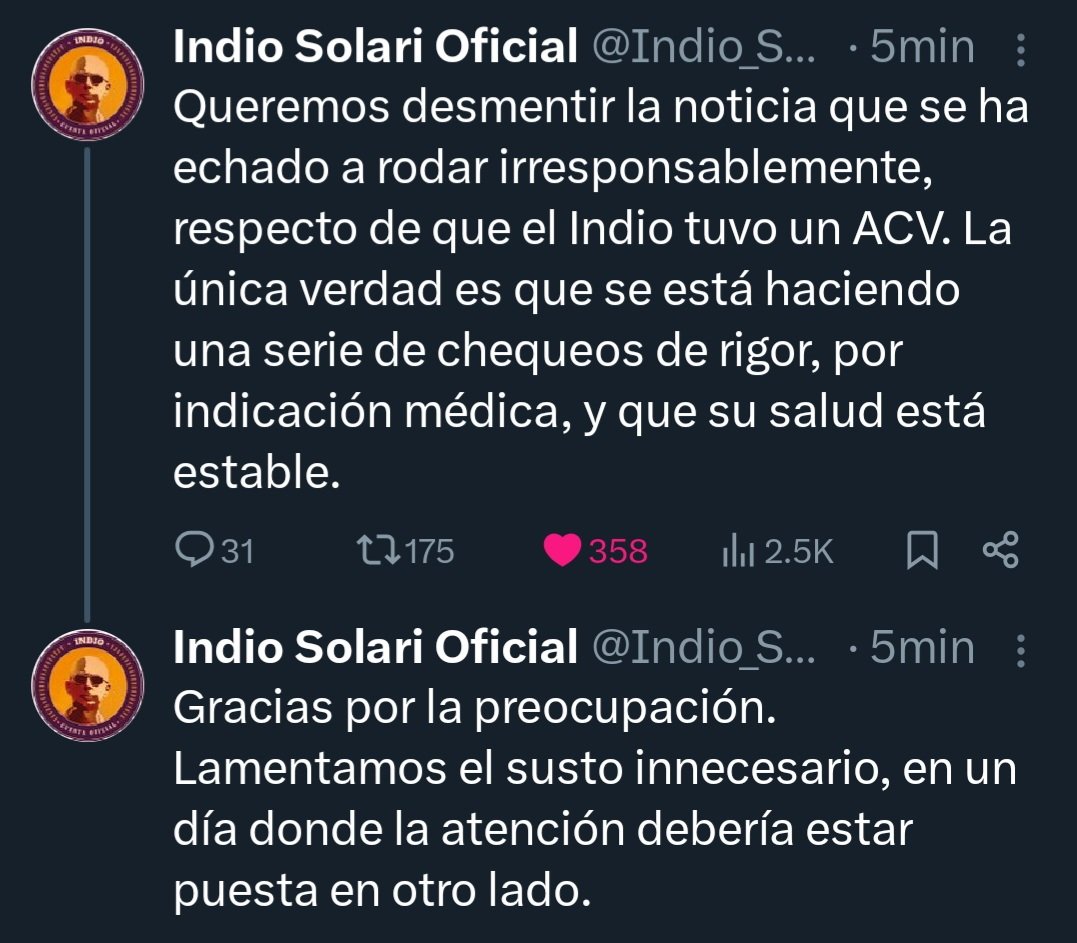 Si el rumor lo tira De Brito, siempre primero desconfiar. Regla básica.