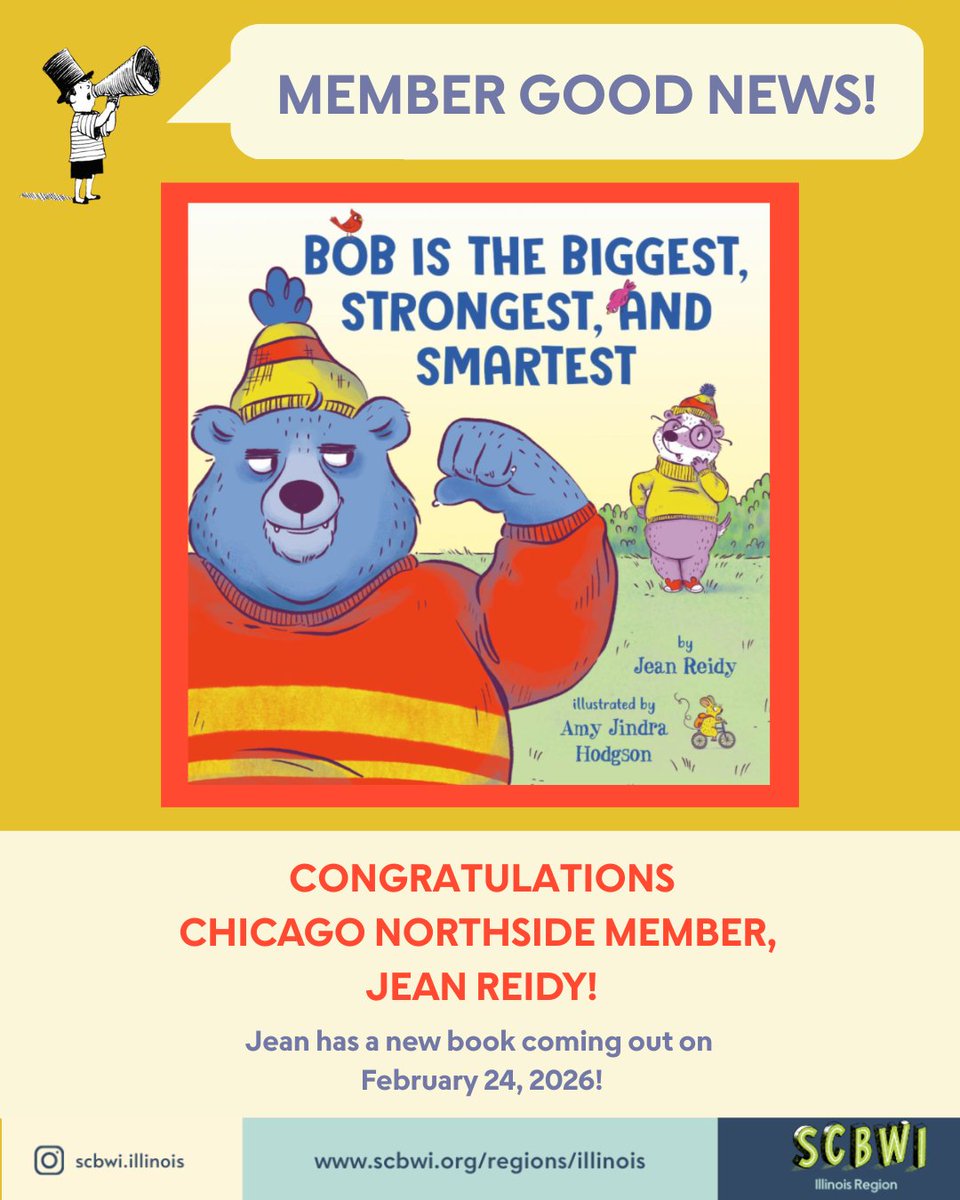 SCBWI Illinois tweet media