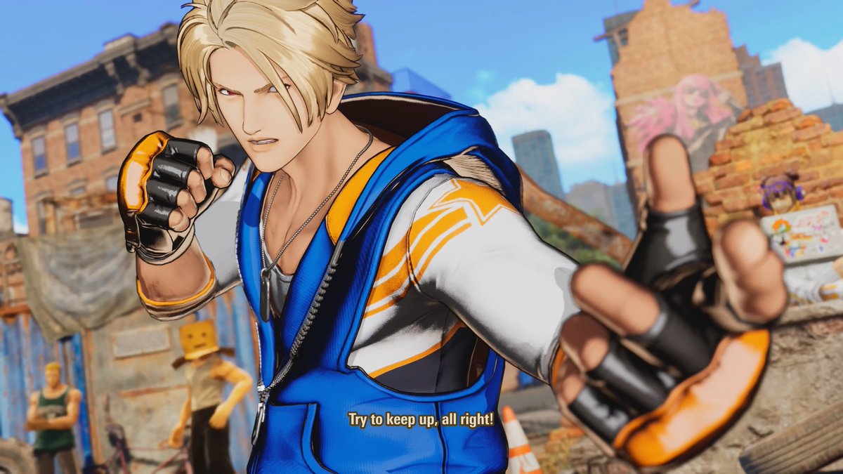 AhlexTerry's tweet photo. A SNK é um câncer para a FGC e as outras empresas de fighting games. 

Como pode? Mandam um conteúdo ENORME de collab sem COBRAR NADA, colocam um passe de temporada com 6 personagens por um VALOR BAIXO e ainda fazem um jogo divertido?

#CotW #FatalFury #SF6 #Capcom #SNK https://t.co/2zSNCvMdp0