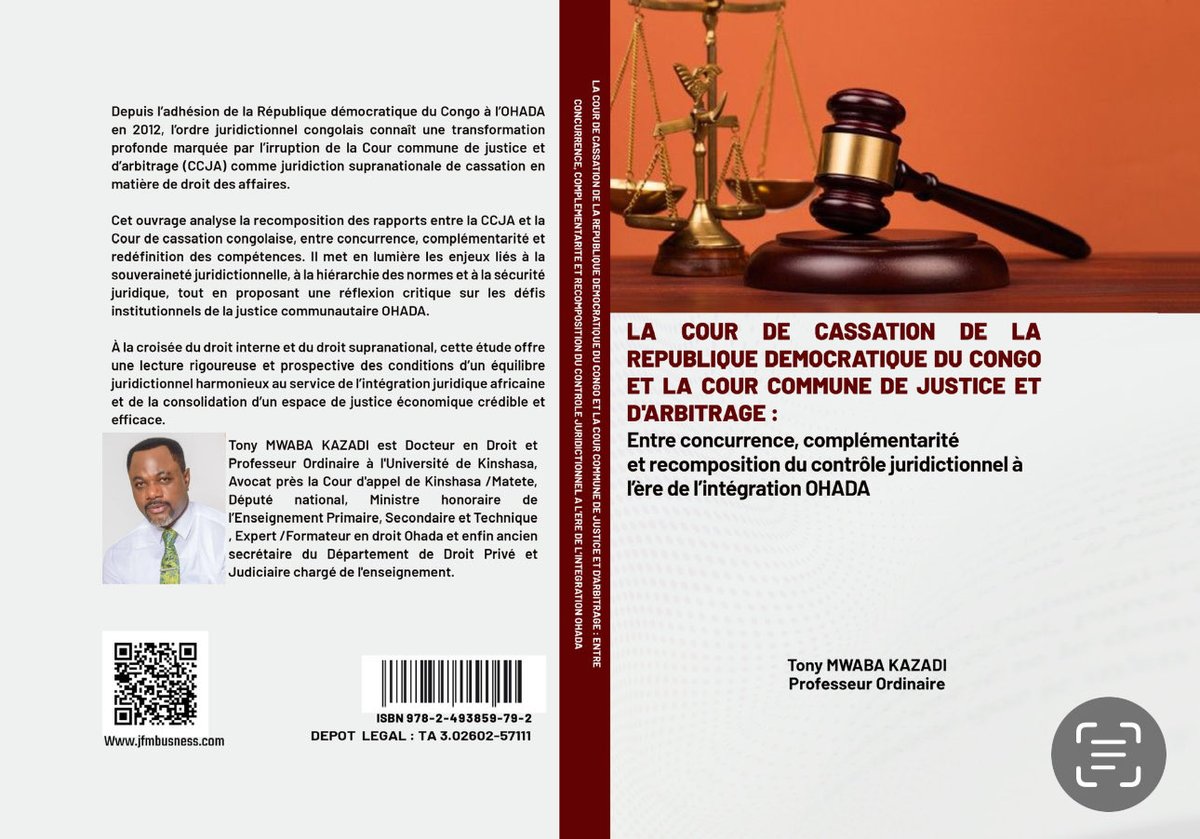 Professeur Tony Mwaba tweet media