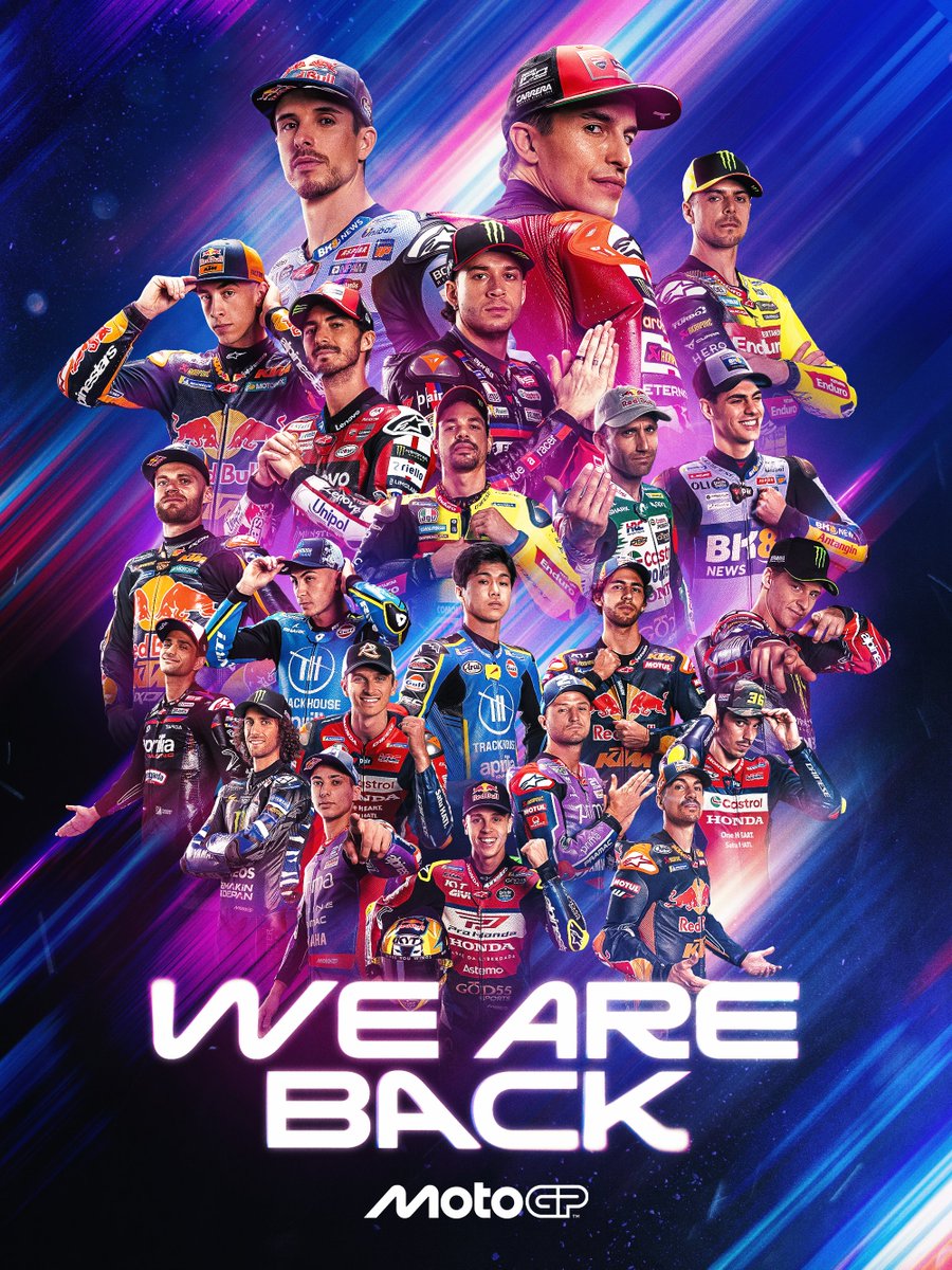 Are. You. Ready? 

#MotoGP