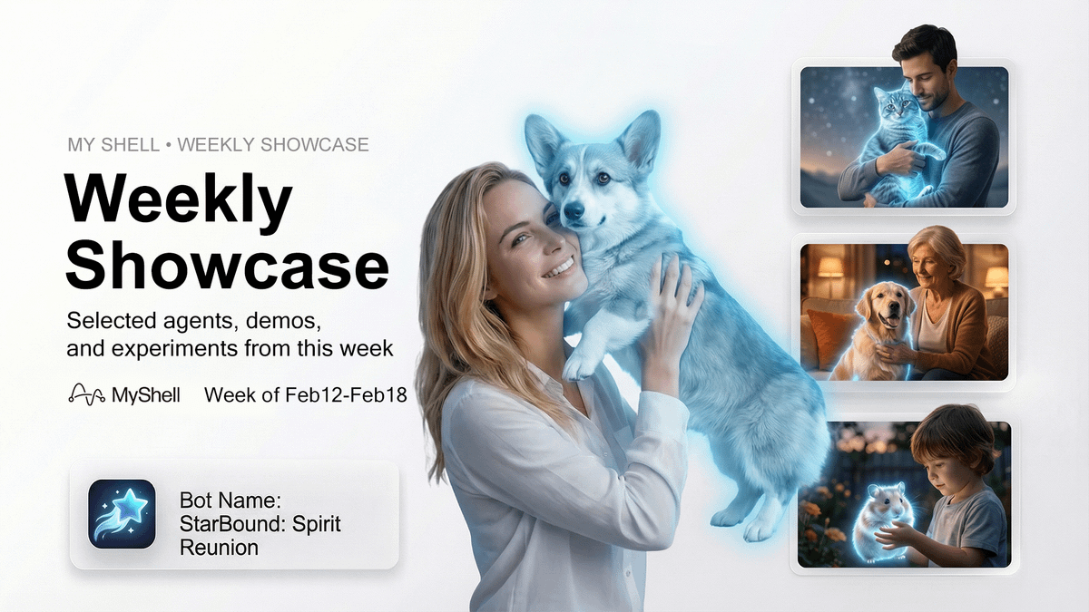 MyShell.AI tweet media