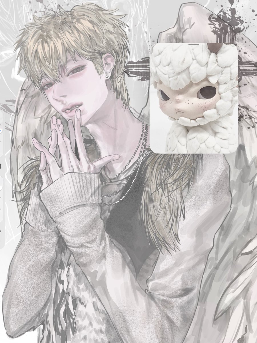 kiry0a's tweet image. it was supposed to be blond ohyul but 🧍🏻‍♀️