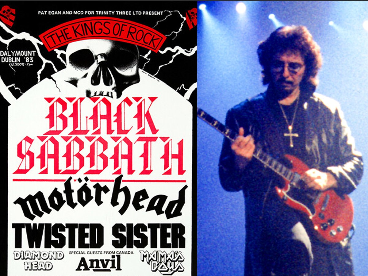 Wishing a Happy Birthday to the mighty <a href="/tonyiommi/">Tony Iommi</a>  and toasting to many more!