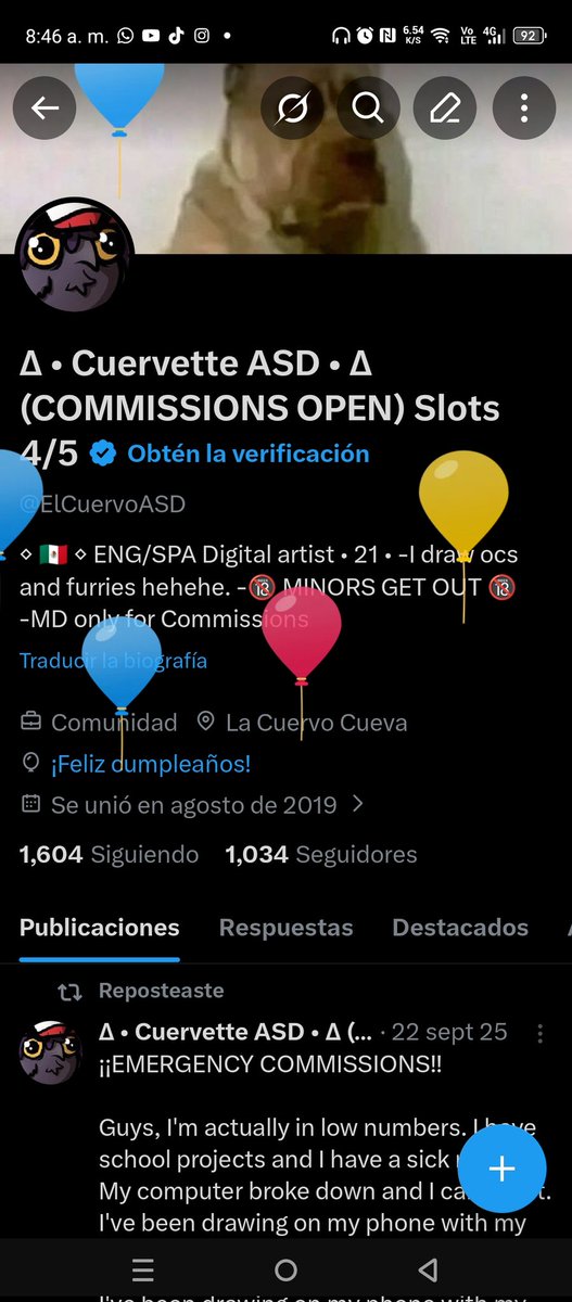 ∆ • Cuervette ASD • ∆ (COMMISSIONS OPEN) Slots 3/5 tweet media