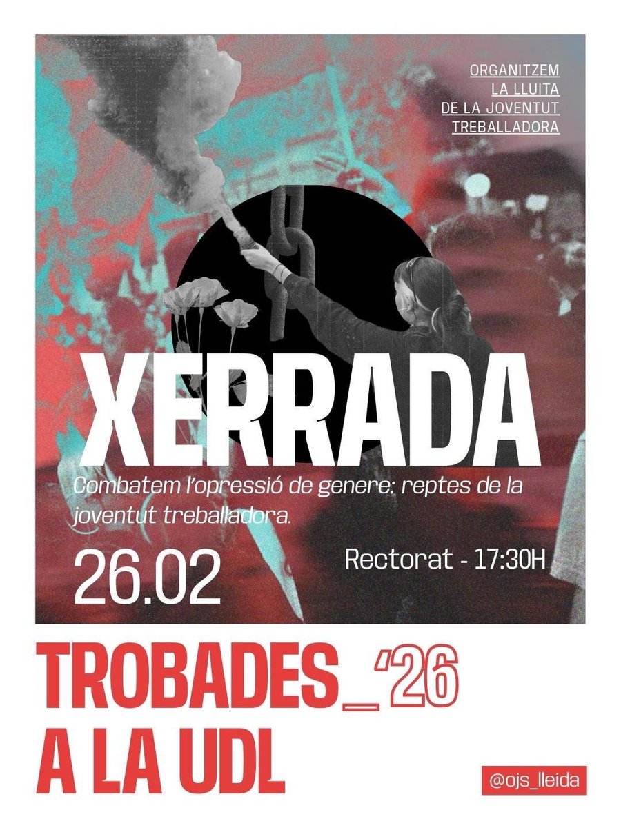 Lleida OJS tweet media