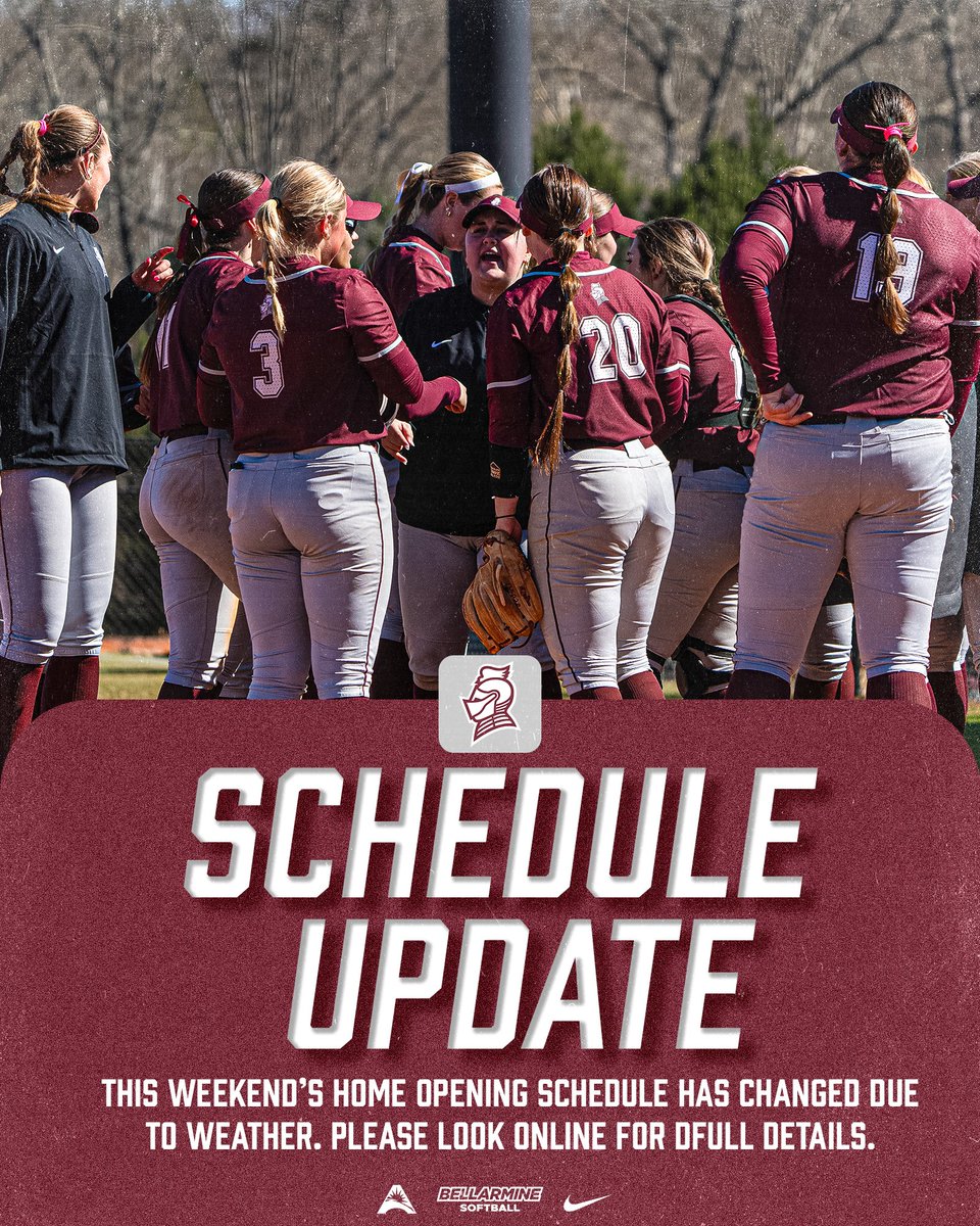 Bellarmine Softball tweet media
