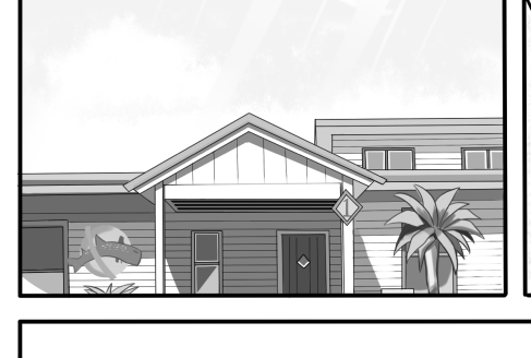 アンソロの進捗です 上手に焼けました(背景) 