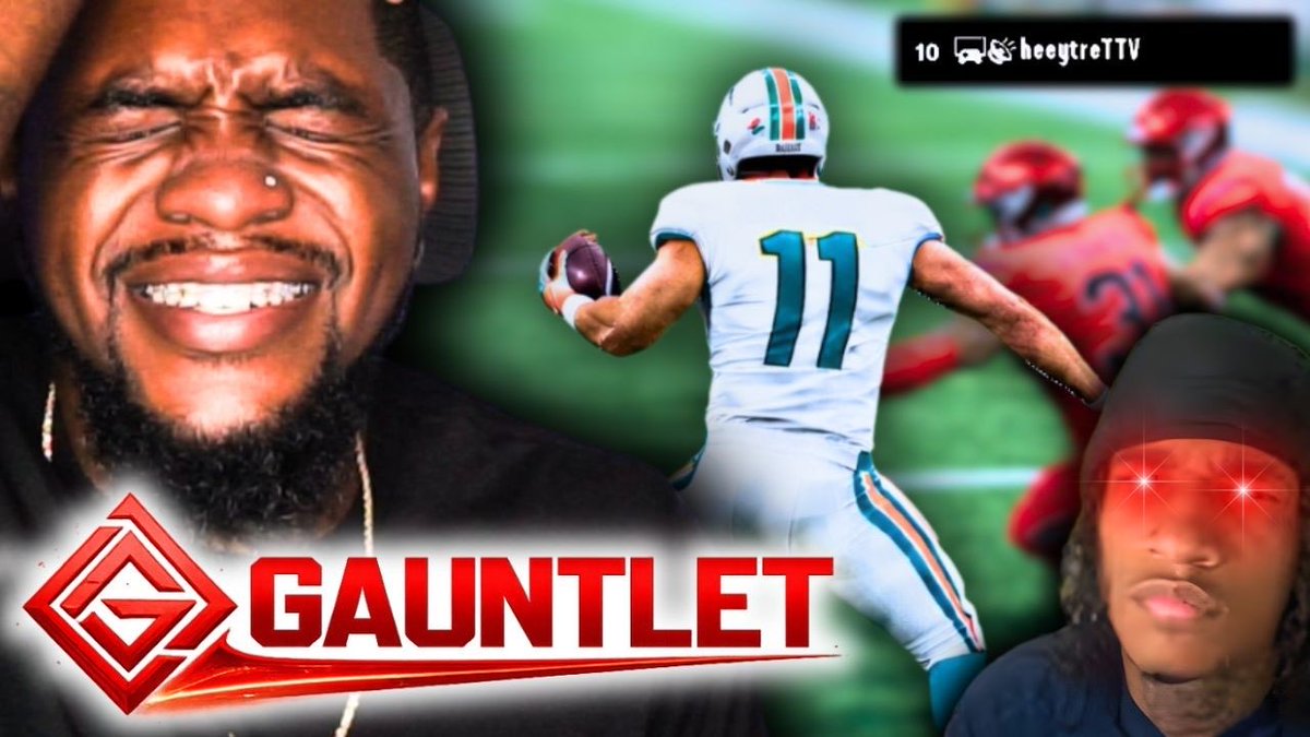 Probably the funniest madden games of the year right here 😂 please watch this one vs this demon  link ⬇️