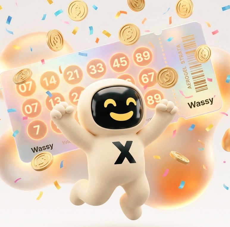Reminder that the lottery ends tonight in 5 hours.

To receive an entry, just send a payment with Wassy Pay to a friend.