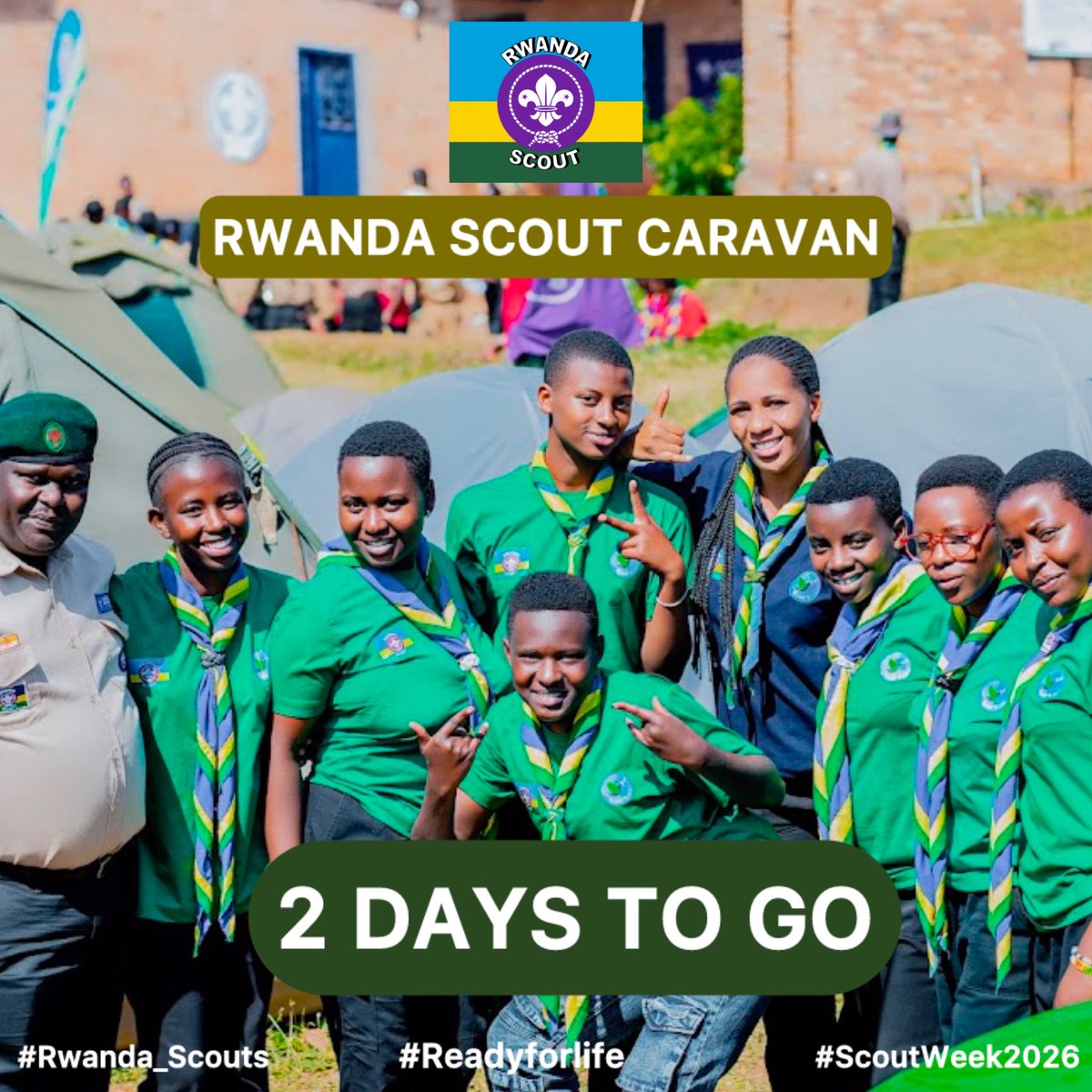 Rwanda Scouts Association tweet media