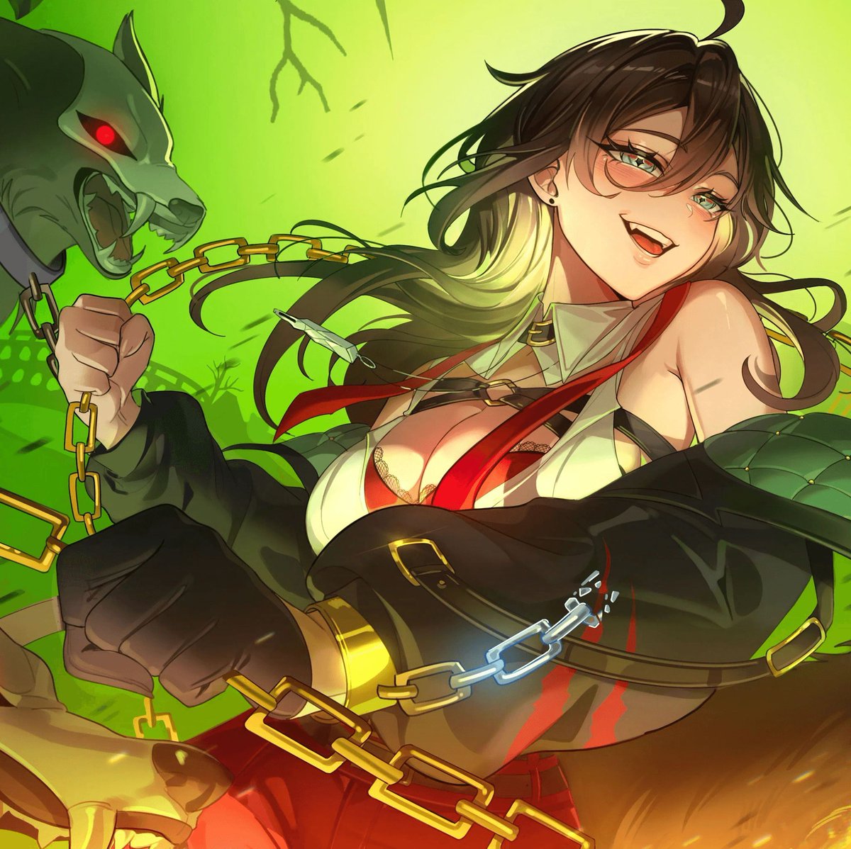 Verexi Acheron | Hellhound Trainer 🏙️🐺 tweet media