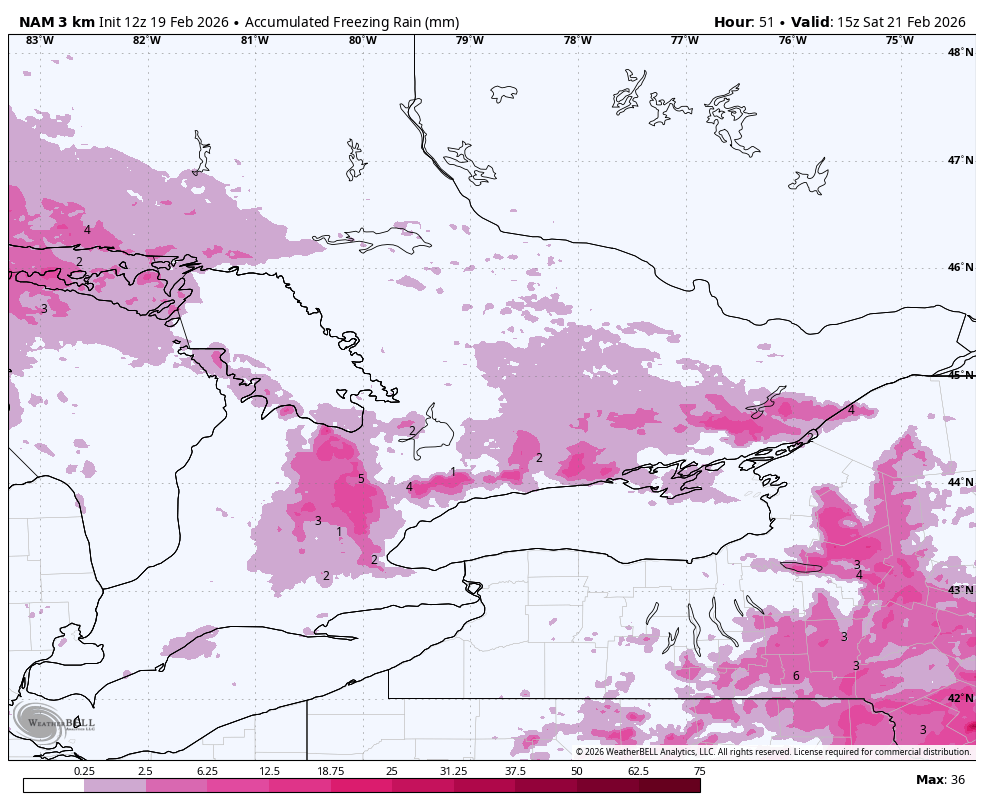 Update on the Winter Storm for tomorrow 👇 - swath of heavy snow ...