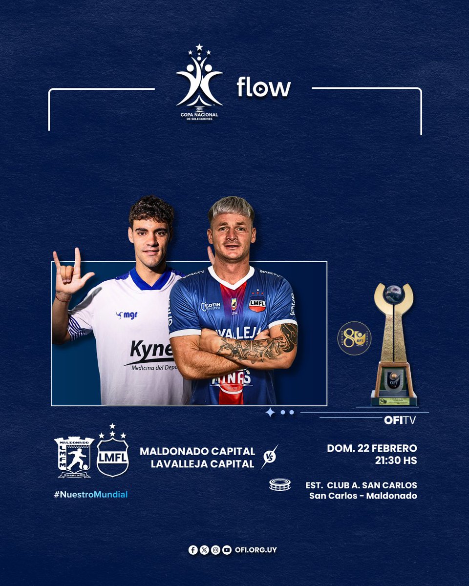 Copa de Selecciones OFI tweet media