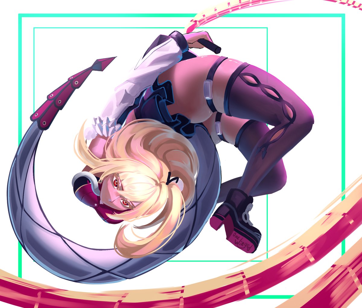 Repeat after me~
#ゼンゼロ #zzzero #Cissia