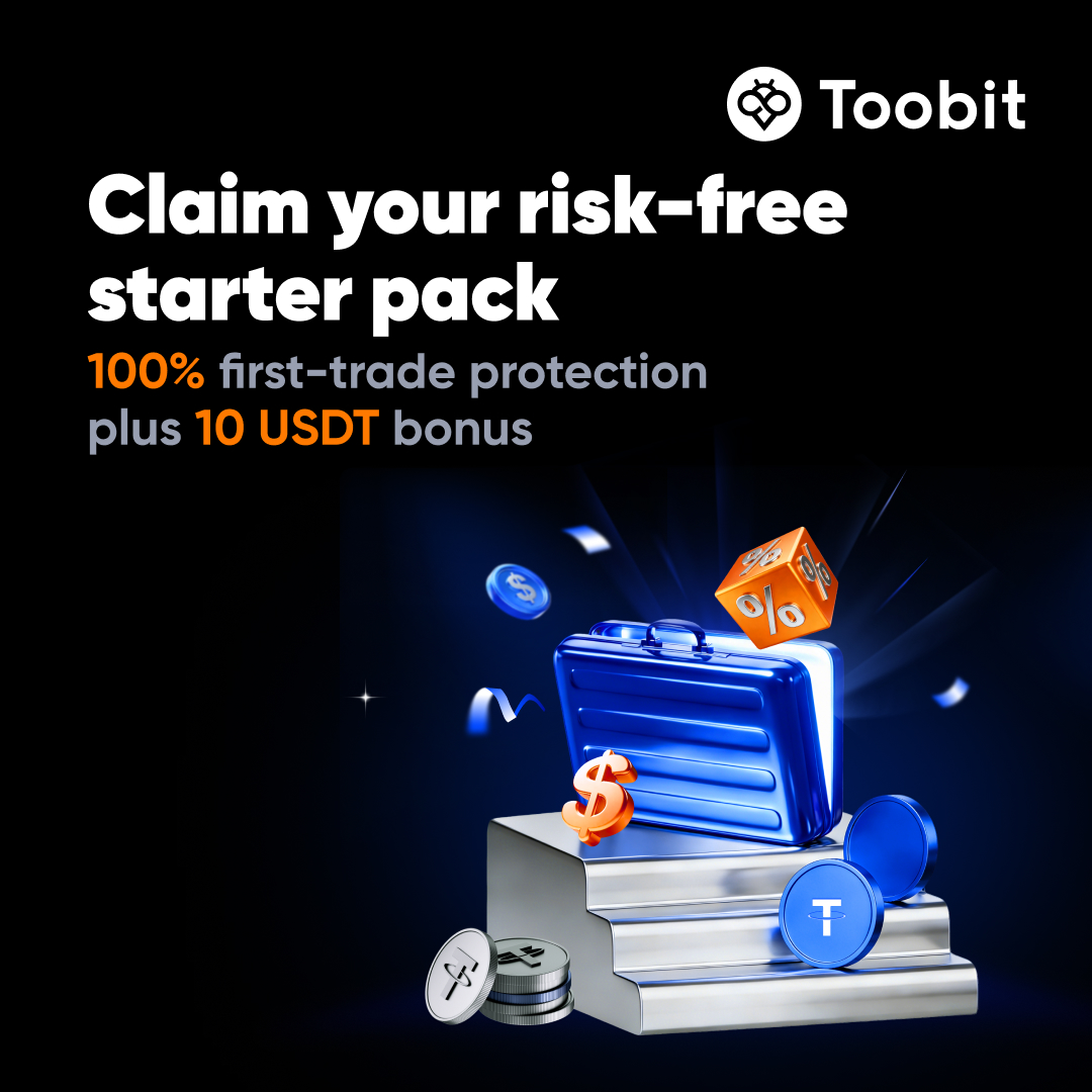 New to copy trading? We’ve got you covered! 🎉 Get a 10 USDT starter reward &amp; loss protection on your first trade up to 100 USDT! Only for the first 1,000 traders—don’t miss out! 🚀 

More 👉 bit.ly/4aqr3xQ

#Toobit #Crypto #TradeLikeAPro