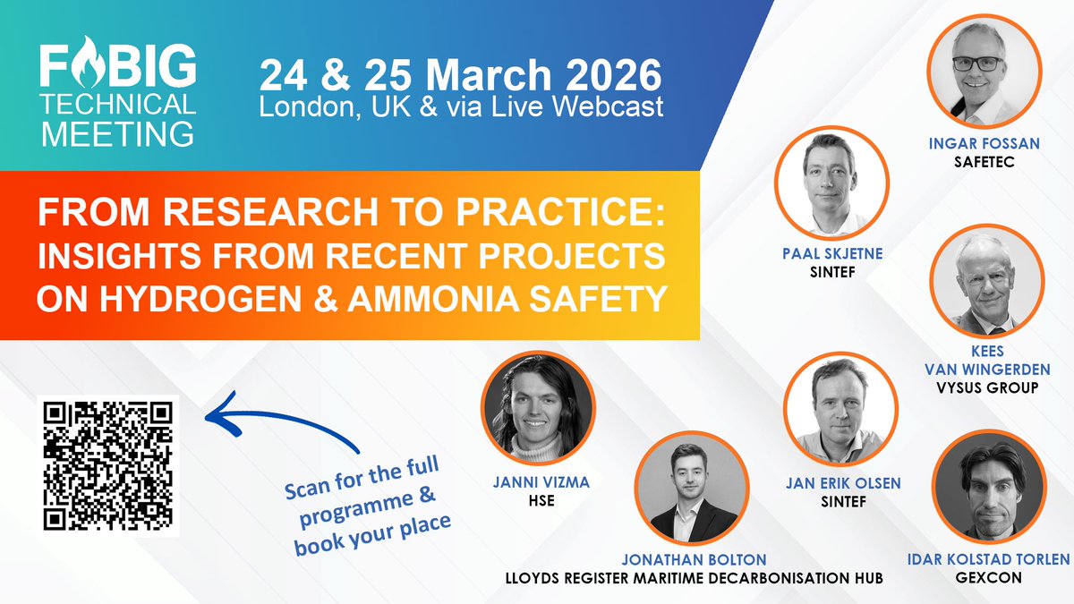 Fire And Blast Information Group (FABIG) tweet media