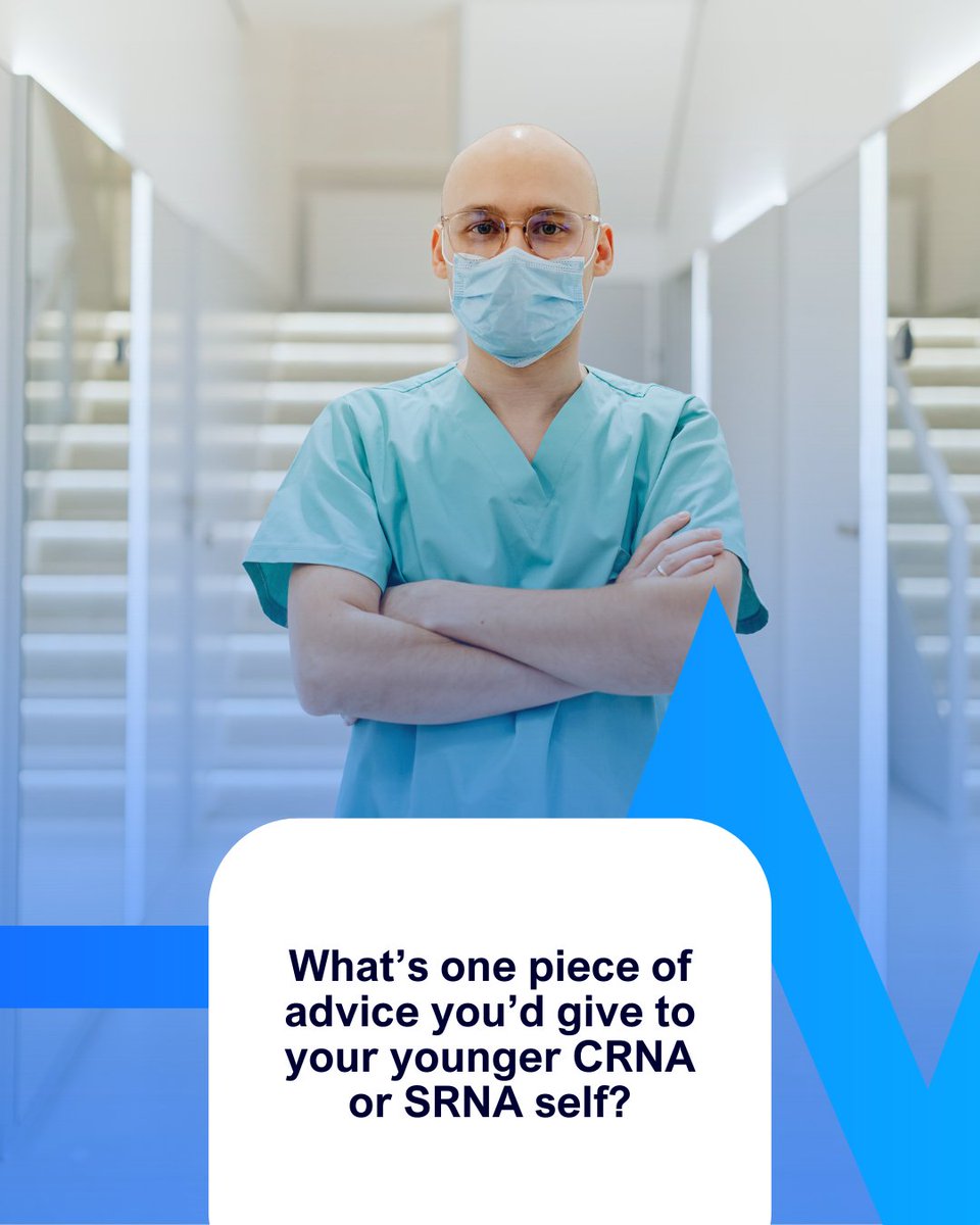 💬 Drop it in the comments. Someone out there needs to hear it.

#CRNAwisdom #MANAcommunity #PeerSupport