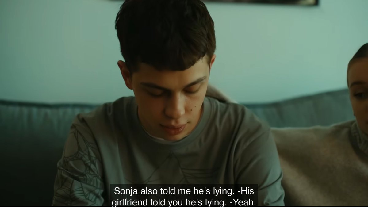"sonja also told me he's lying"
"his girlfriend told you he's lying?"
"yeah"
"isnt that a lil dodgy?"

NOT jakov clocking it immediately…we love a perceptive king #sramhr