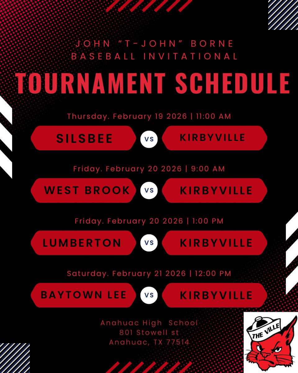 Kirbyville Baseball tweet media